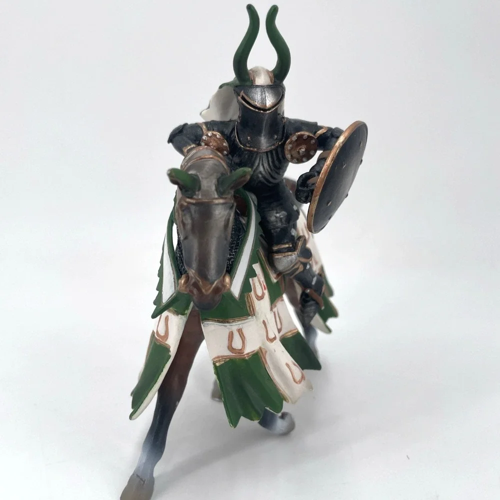 Schleich Medieval Knights Roman Soldier Horse Jousting Shield Lot of 3 Vintage